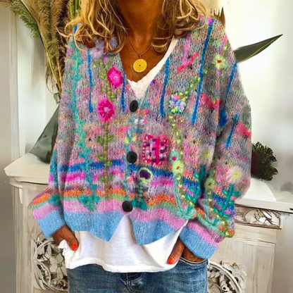 Altheira | Bohemian Strikket Cardigan
