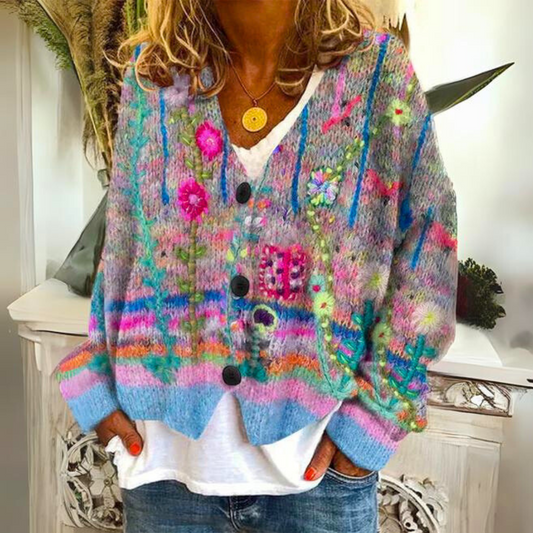 Altheira | Bohemian Strikket Cardigan