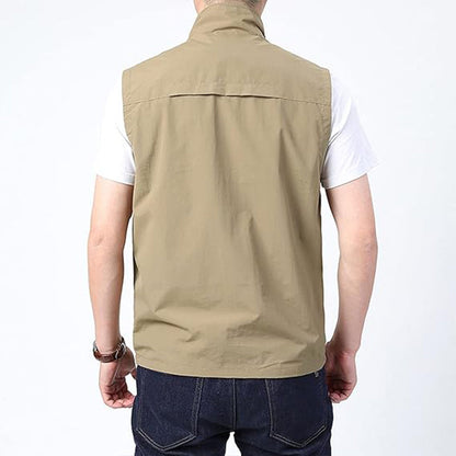 Eryx | Outdoor Vest Herrer