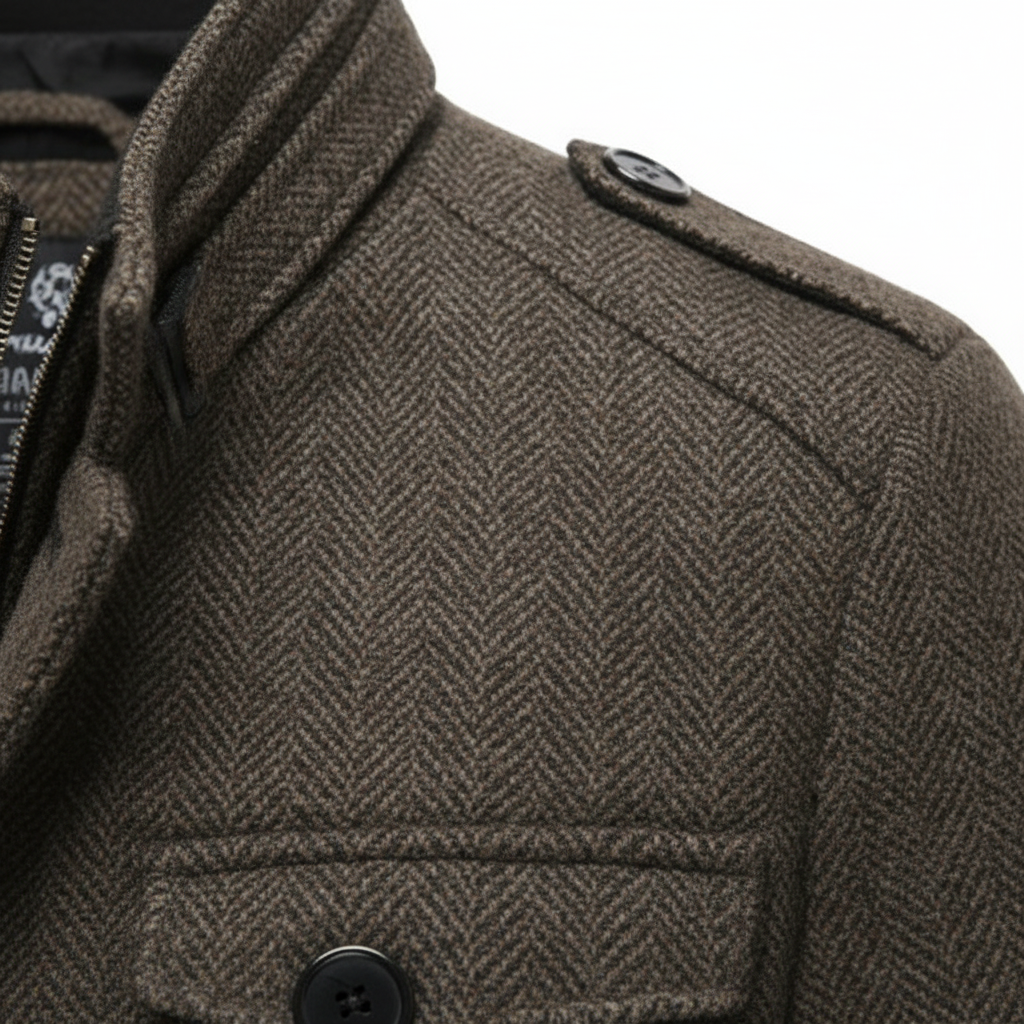 Harrison | Lang Uld Vinterfrakke