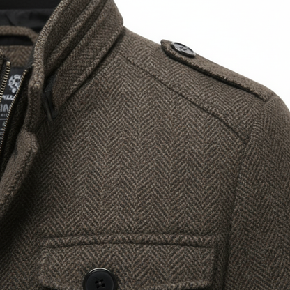 Harrison | Lang Uld Vinterfrakke