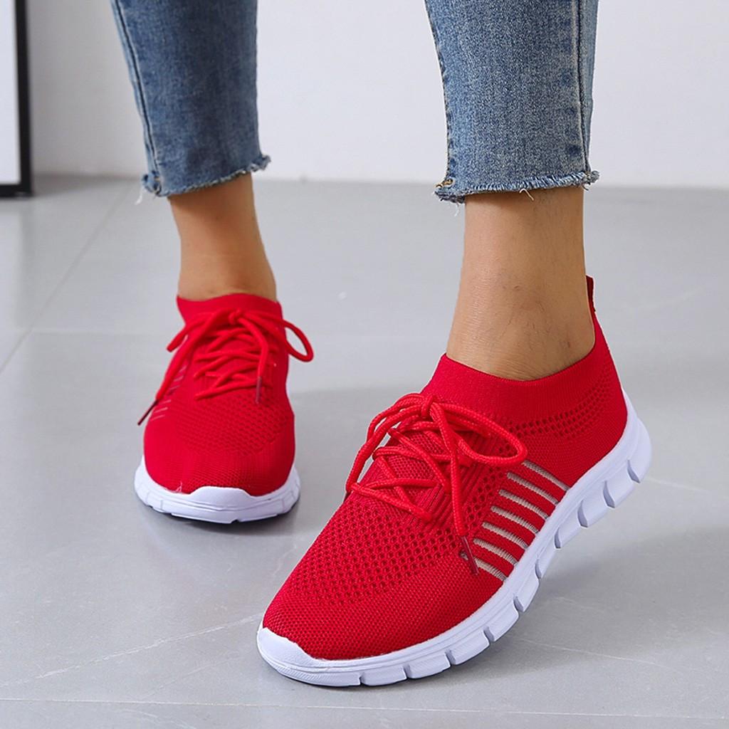 Elina | Letvægt Mesh Sneakers Damer