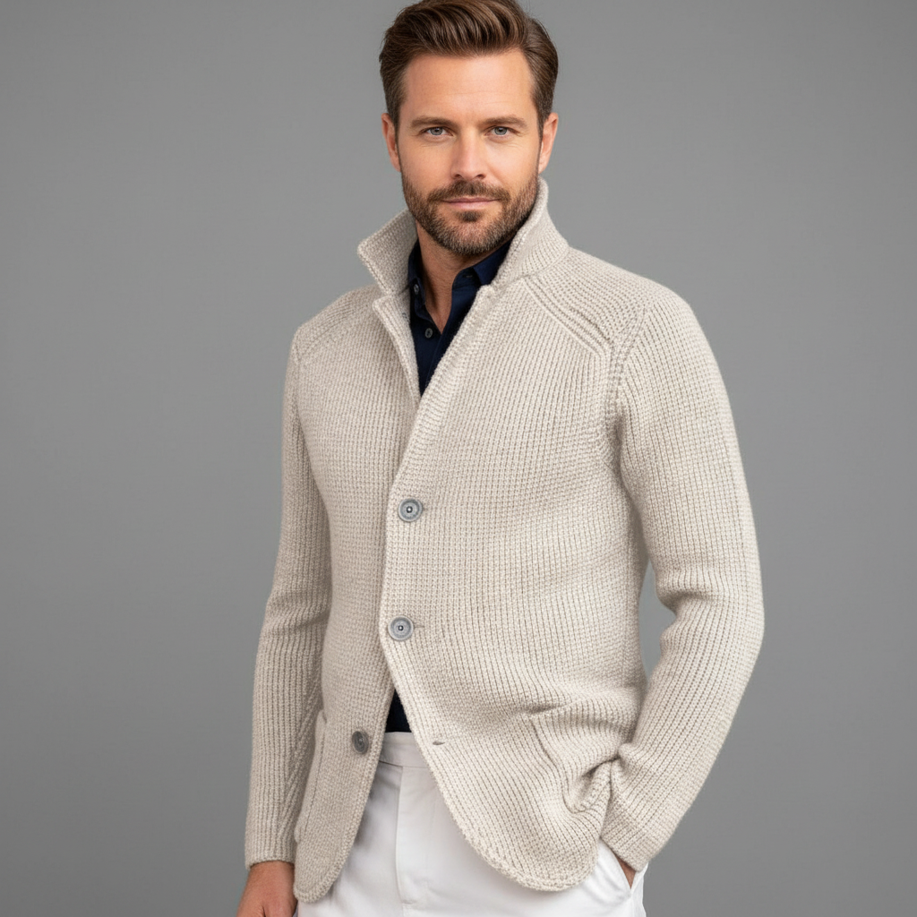 Nico | Strikket Cardigan