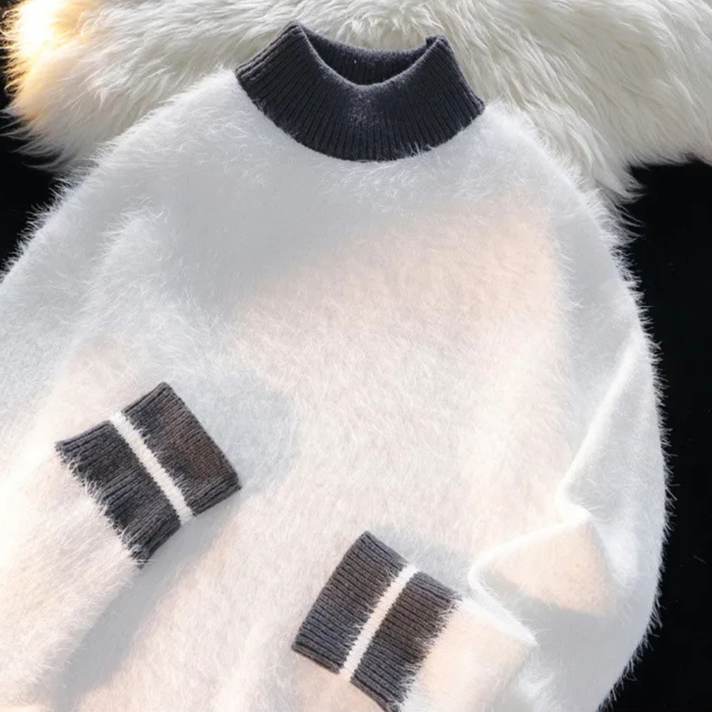 Orren | Fluffy Vintertrøje