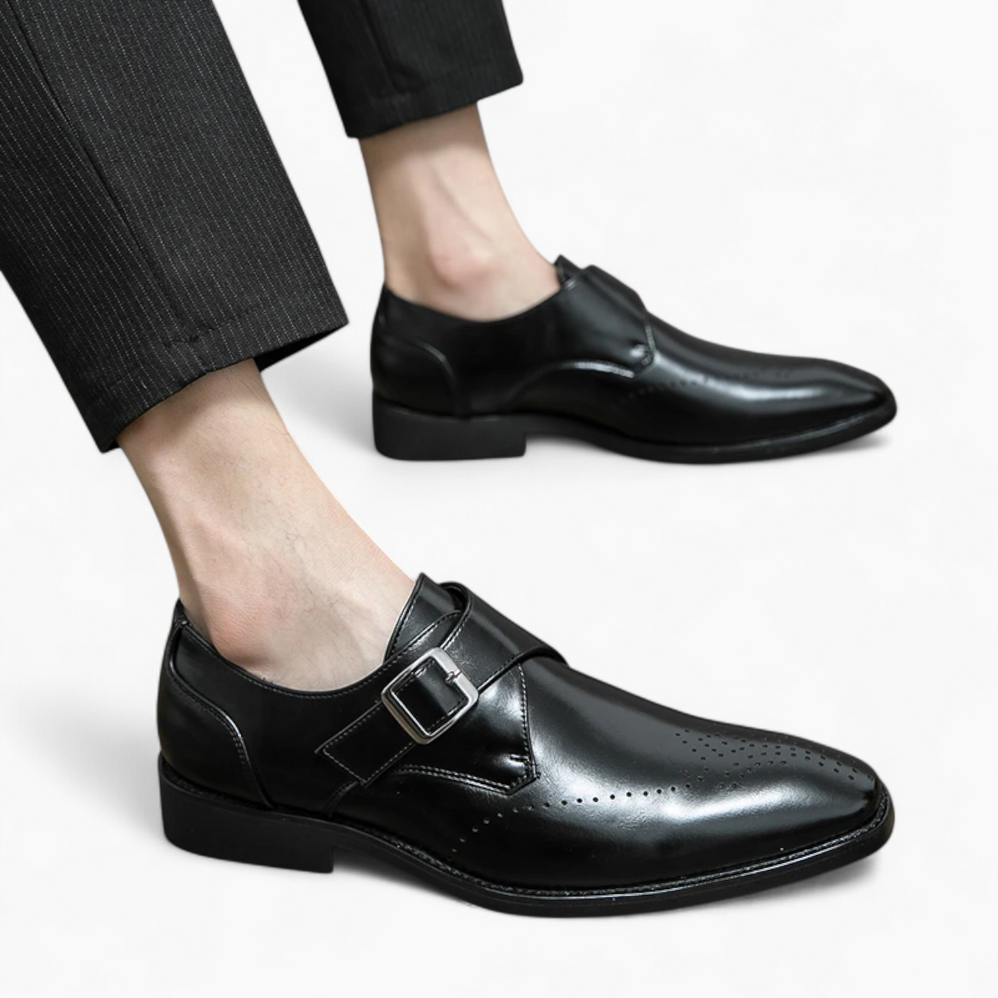 Dorian | Monk Strap Sko Herre Læder