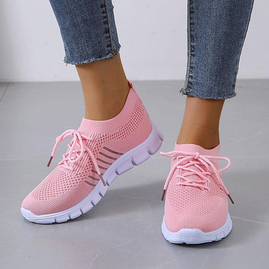 Elina | Letvægt Mesh Sneakers Damer
