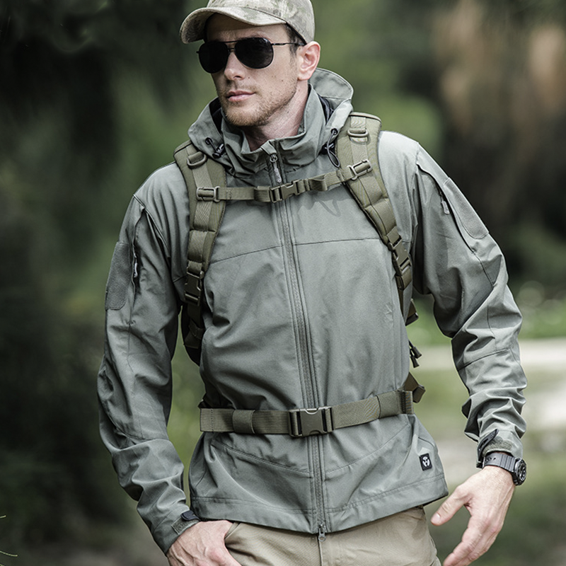 Altair | Taktisk Softshell Jakke Herre