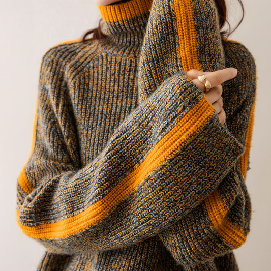Aveline | Oversized Rullekrave Damer