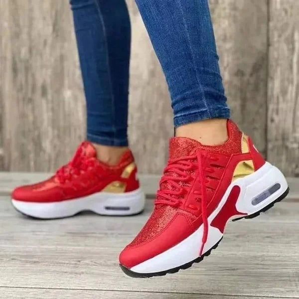 Lorenzo | Sneakers med Tykk Sål