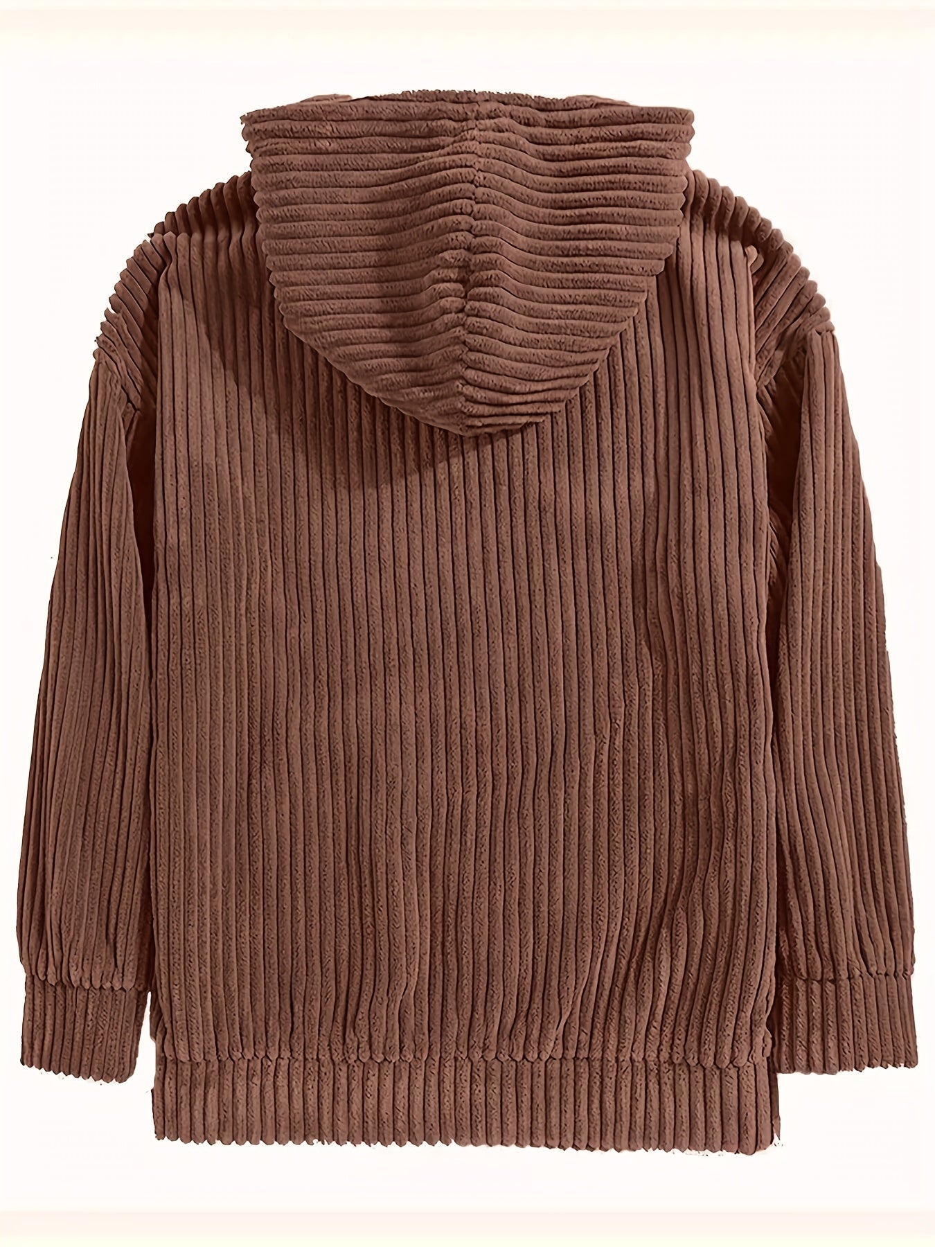 Corvan | Unisex Corduroy Hoodie