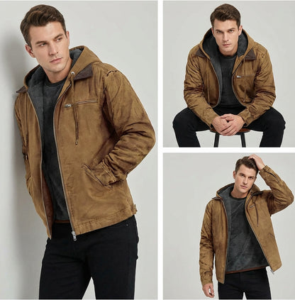 Mason | Vintagejakke i Ruskind