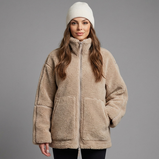 Elvéra | Teddyjakke