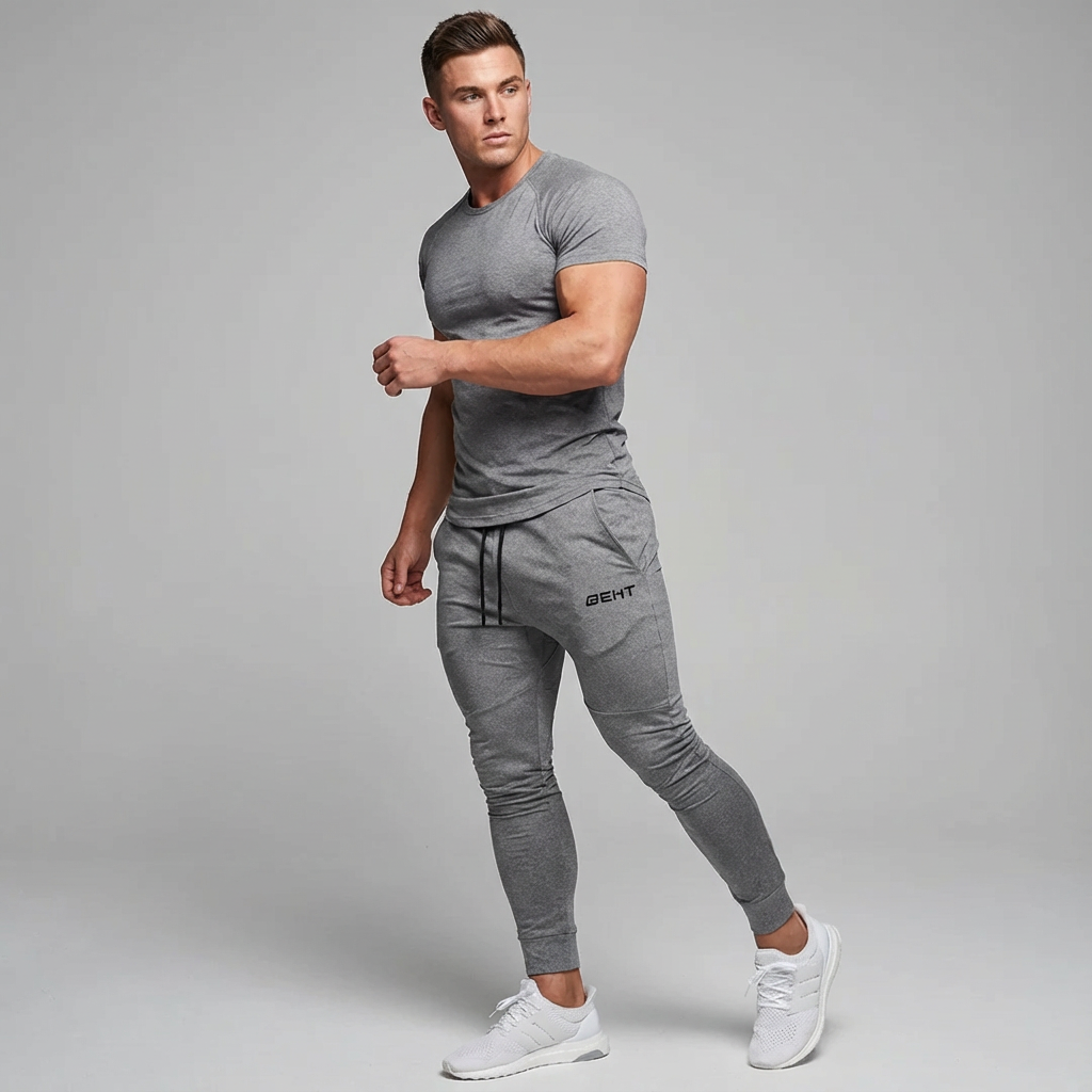 GEHT Active | Slim Fit Joggingbukser