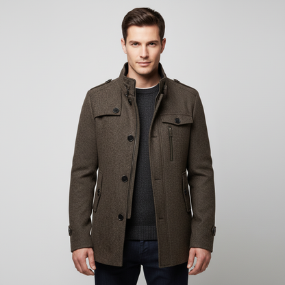 Harrison | Lang Uld Vinterfrakke