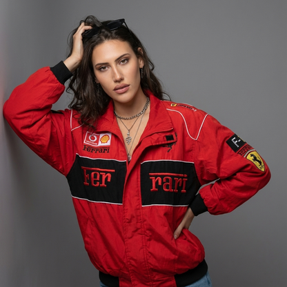 Nika | Ferrari Racing Jakke Unisex