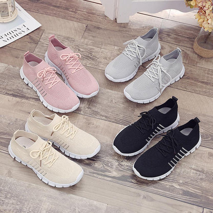 Elina | Letvægt Mesh Sneakers Damer