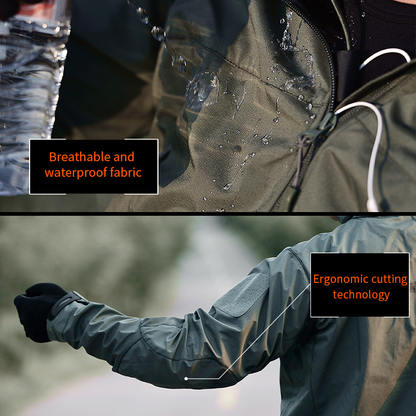 Altair | Taktisk Softshell Jakke Herre
