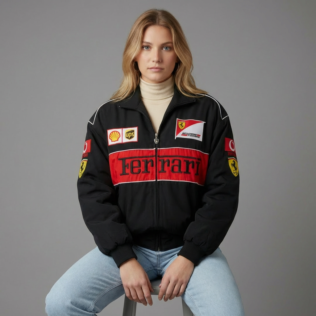 Nika | Ferrari Racing Jakke Unisex