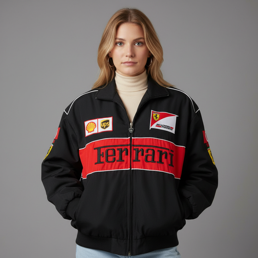 Nika | Ferrari Racing Jakke Unisex