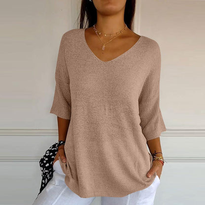Maya | V-Hals Top Damer