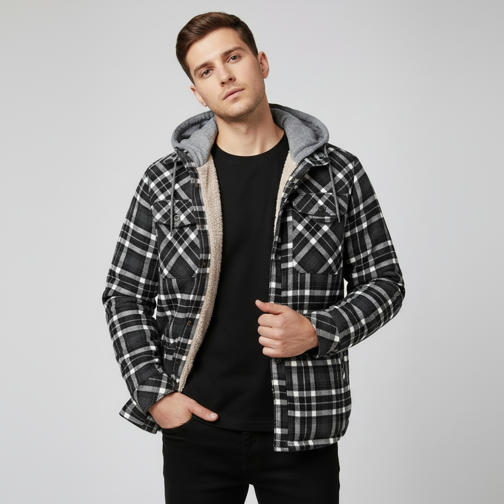 Damiaro | Foret Flanneljakke