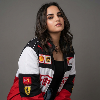 Nika | Ferrari Racing Jakke Unisex