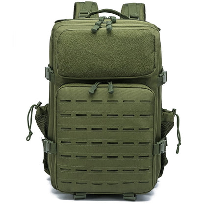 Sentinel | Taktisk MOLLE Rygsæk i Army Green med Flere Rum