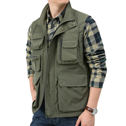 Tristan | Utility Outdoor Vest Herrer