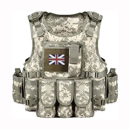 Axton | Taktisk Vest med MOLLE-System