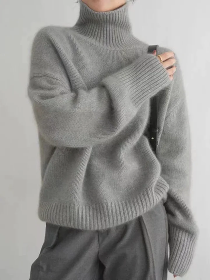 Ameline | Oversize Rullekrave Damer