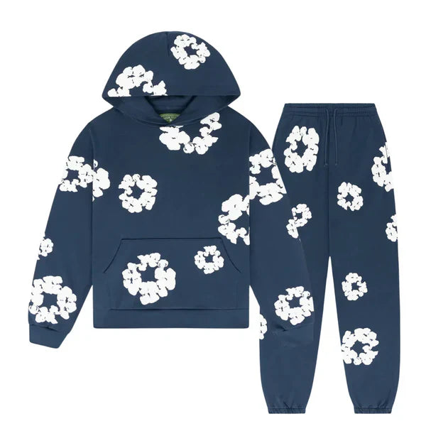 Gina™ | Unisex Jogging Sæt i To Dele | Hættetrøje & Joggingbukser