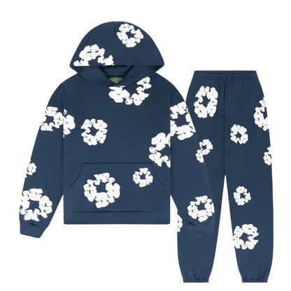 Gina™ | Unisex Jogging Sæt i To Dele | Hættetrøje & Joggingbukser
