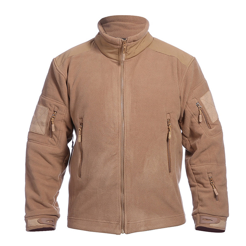 Rhydian | Taktisk Fleece Softshell Jakke Herrer