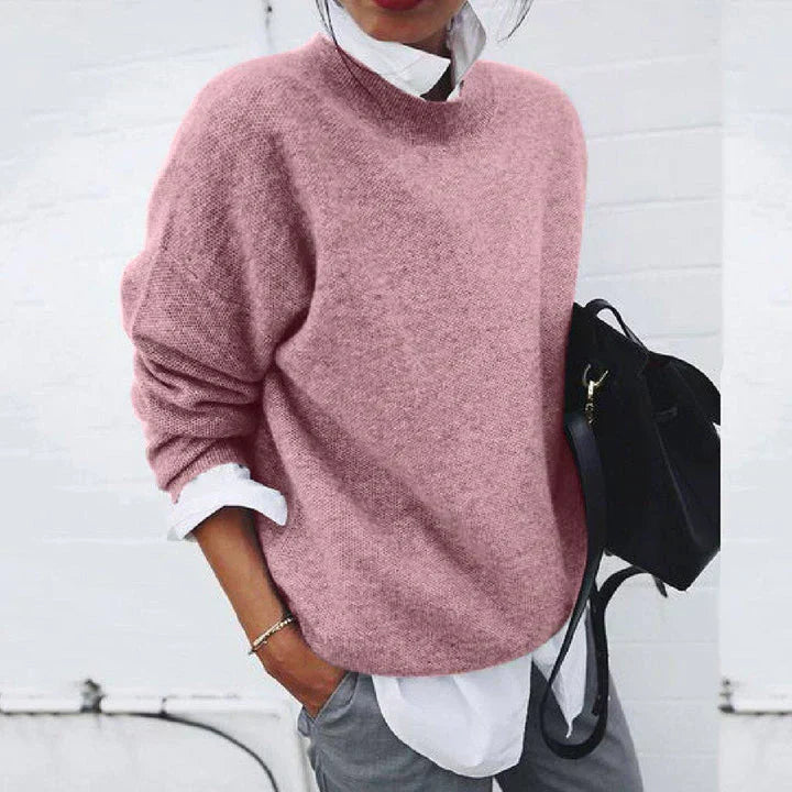 Elara | Oversized Striktrøje