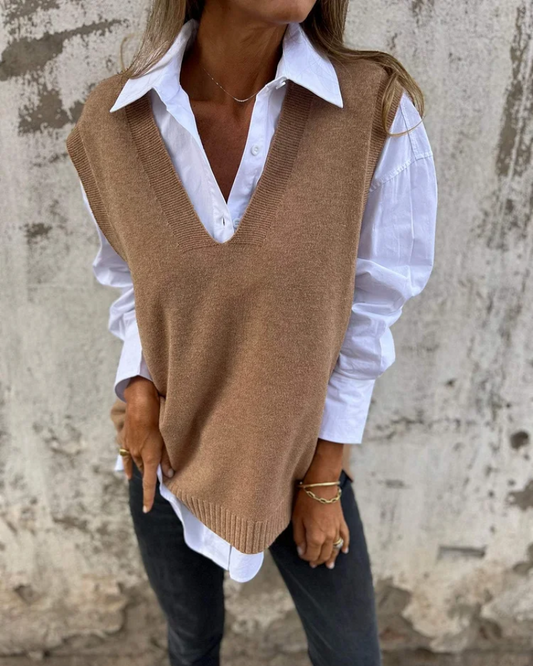 Noémie | Strikket Vest