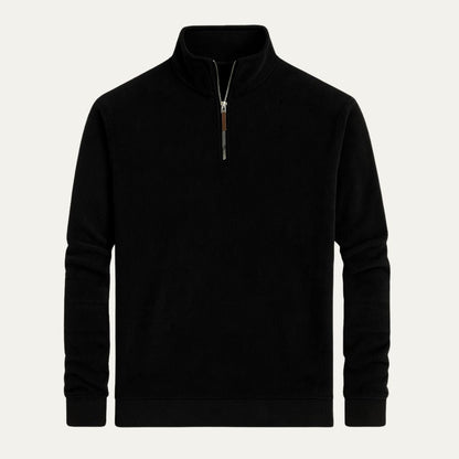 Bastien | Fleece Trøje Half Zip Herrer