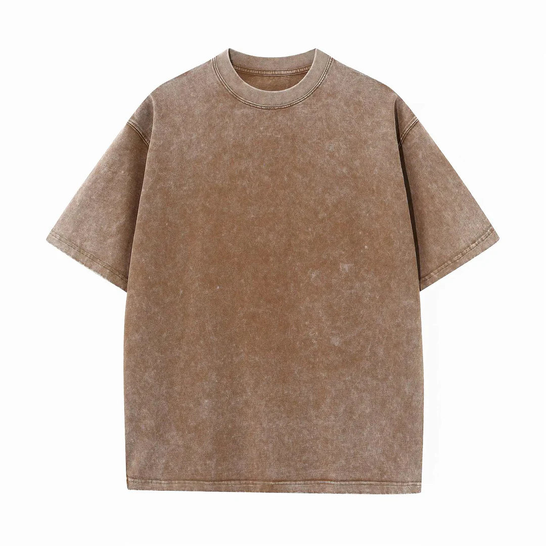 Litan™ | 5-pak Oversized Loose Fit T-shirts i 230GSM Stof