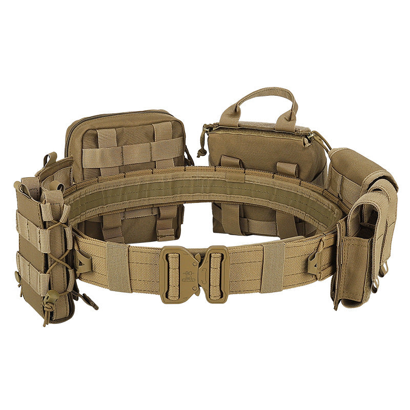 Ares | Taktisk MOLLE Kampbælte Med Modulaire Pouches