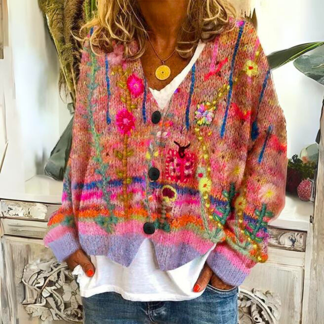 Altheira | Bohemian Strikket Cardigan