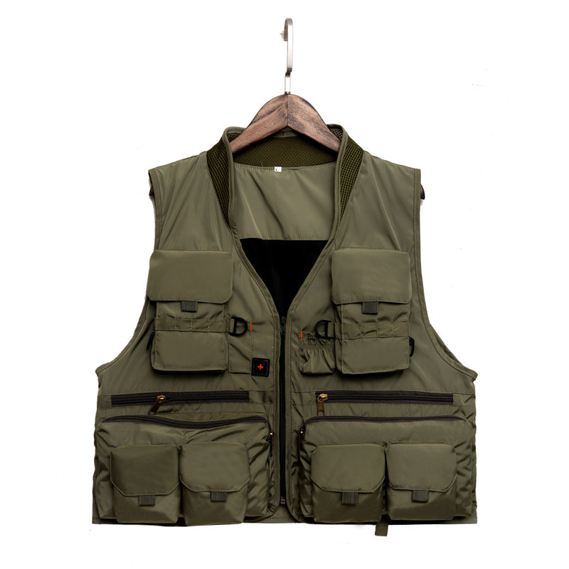 Eryndor | Multifunktionelt Outdoor Vest