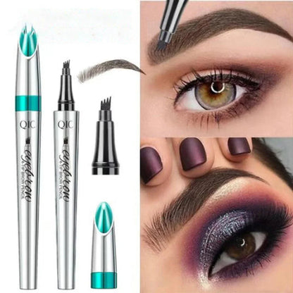 BrowLuxe | Øjenbryns Pen Med Micro-Firepunkts Spids