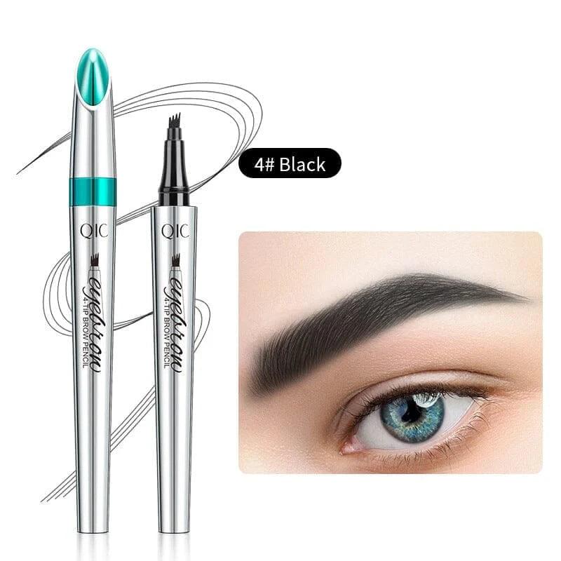 BrowLuxe | Øjenbryns Pen Med Micro-Firepunkts Spids