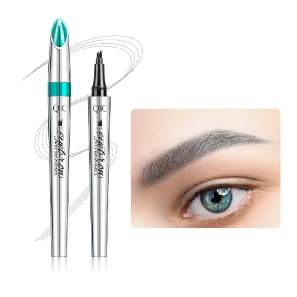 BrowLuxe | Øjenbryns Pen Med Micro-Firepunkts Spids