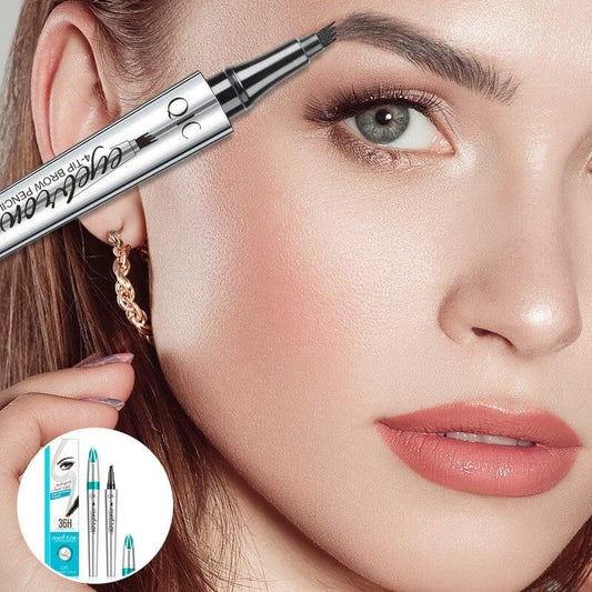 BrowLuxe | Øjenbryns Pen Med Micro-Firepunkts Spids