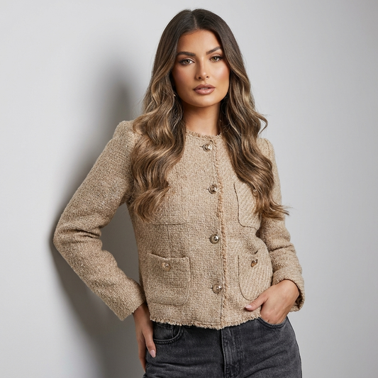 Élodine | Tweed jakke