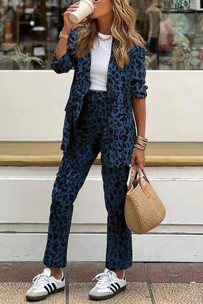 Leontine | Leopardprint Jumpsuit