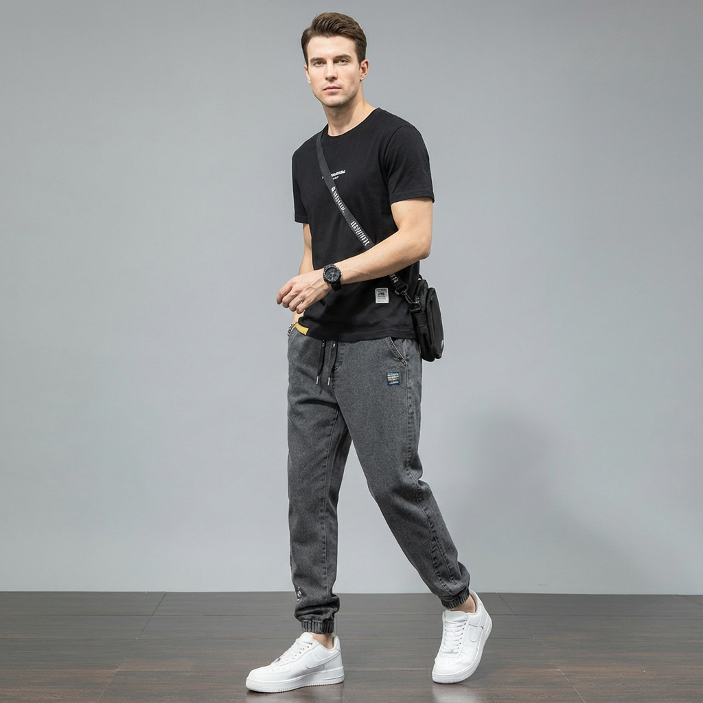 Riven | Jogger Jeans
