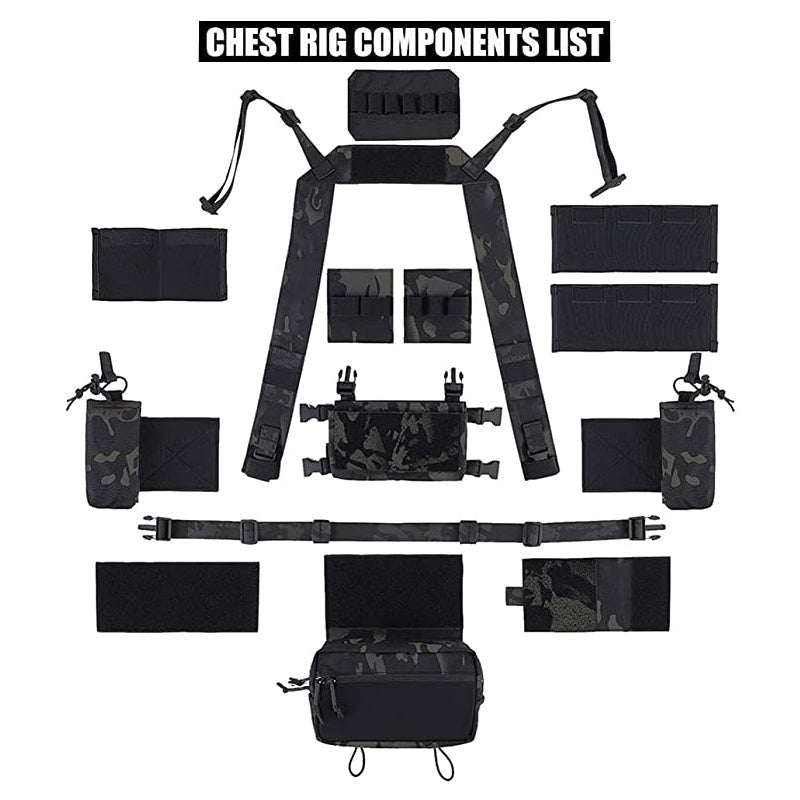 Sentinel | Multicam Taktisk Chest Rig