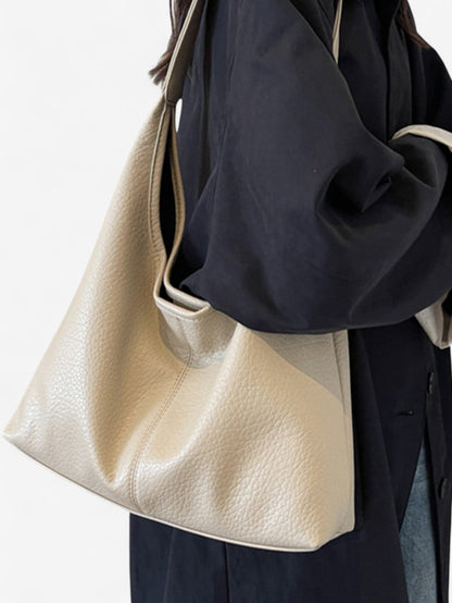 Allegra | Minimalistisk Hobo Taske Damer