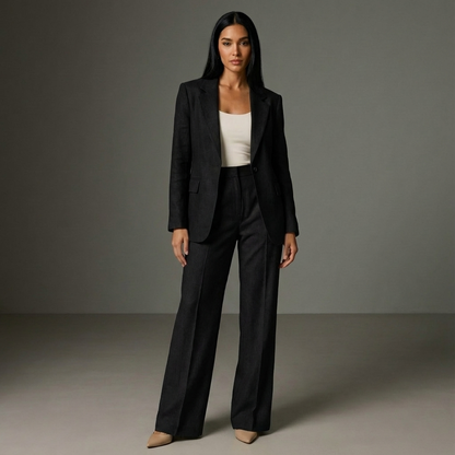 Aveline | Todelt Jakkesæt Blazer Pantalon